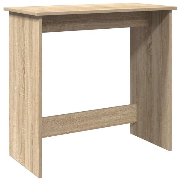 vidaXL Γραφείο Χρώμα Sonoma Δρυς 80 x 40 x 75 εκ. από Μοριοσανίδα