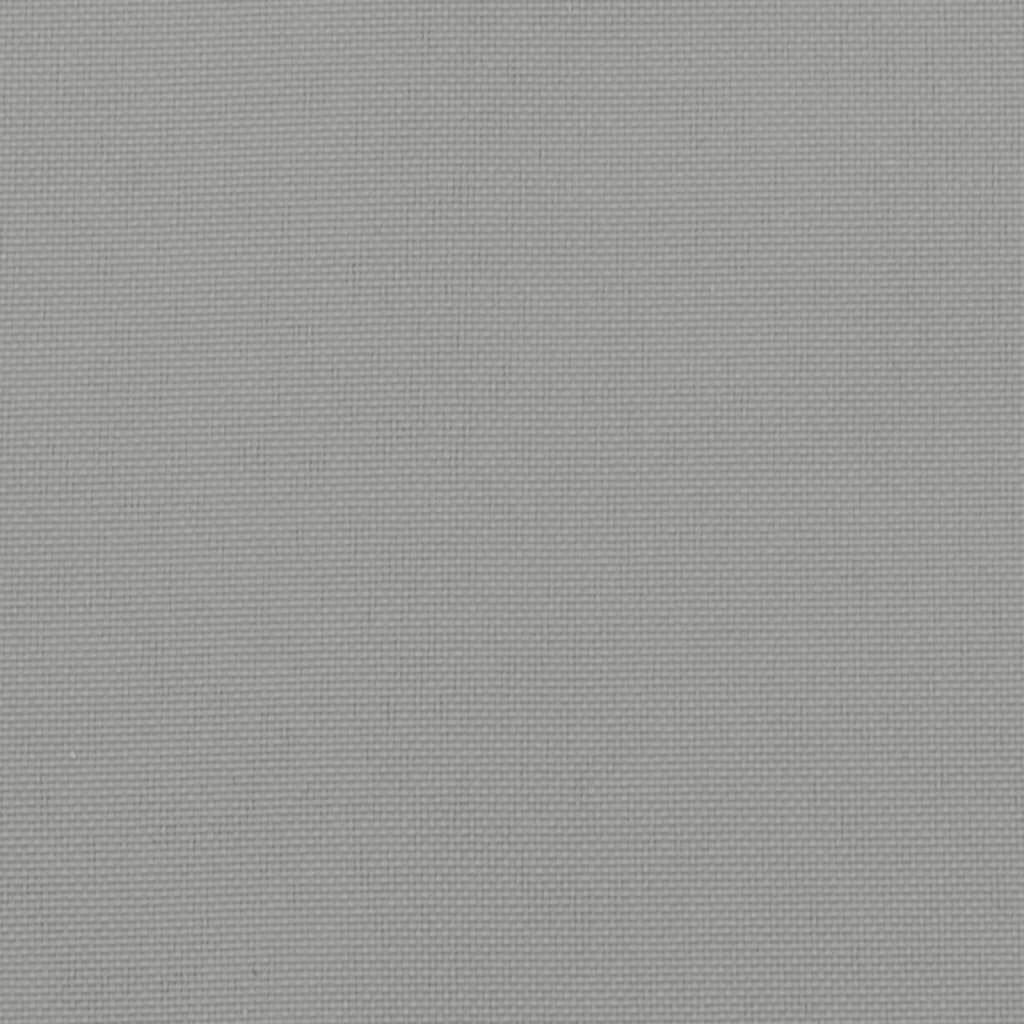 vidaXL Καναπές Κήπου Γωνιακός 73x73x78εκ. Εμποτ. Ξύλο Πεύκου Μαξιλάρια