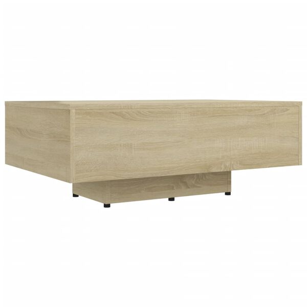 vidaXL Τραπεζάκι Σαλονιού Sonoma Δρυς 85x55x31 εκ. από Επεξ. Ξύλο