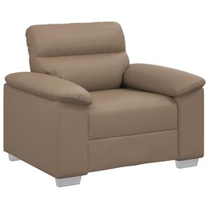 vidaXL &Pi;&omicron;&lambda;&upsilon;&theta;&rho;ό&nu;&alpha;-&Kappa;&alpha;&nu;&alpha;&pi;έ Cappuccino 100x81x84 &epsilon;&kappa;. &alpha;&pi;ό &Sigma;&upsilon;&nu;&theta;&epsilon;&tau;&iota;&kappa;ό &Delta;έ&rho;&mu;&alpha;