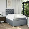 vidaXL &Kappa;&rho;&epsilon;&beta;ά&tau;&iota; Boxspring &mu;&epsilon; &Sigma;&tau;&rho;ώ&mu;&alpha; &Alpha;&nu;&omicron;&iota;&chi;&tau;ό &Gamma;&kappa;&rho;&iota; 120x200 &epsilon;&kappa;. &Upsilon;&phi;&alpha;&sigma;&mu;ά&tau;&iota;&nu;&omicron;