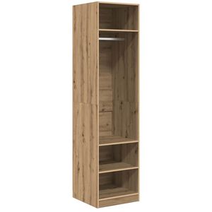 vidaXL &Nu;&tau;&omicron;&upsilon;&lambda;ά&pi;&iota; Artisan Oak 50 x 50 x 200 cm &Epsilon;&pi;&epsilon;&xi;&epsilon;&rho;&gamma;&alpha;&sigma;&mu;έ&nu;&omicron; &Xi;ύ&lambda;&omicron;