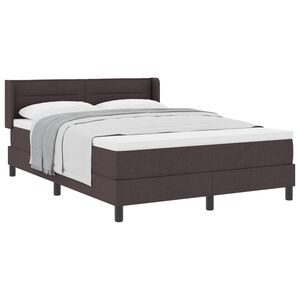 vidaXL &Kappa;&rho;&epsilon;&beta;ά&tau;&iota; box spring &mu;&epsilon; &sigma;&tau;&rho;ώ&mu;&alpha; &mu;&epsilon; &sigma;&tau;&rho;ώ&mu;&alpha; &Sigma;&kappa;&omicron;ύ&rho;&omicron; &Kappa;&alpha;&phi;έ 160 x 200 cm