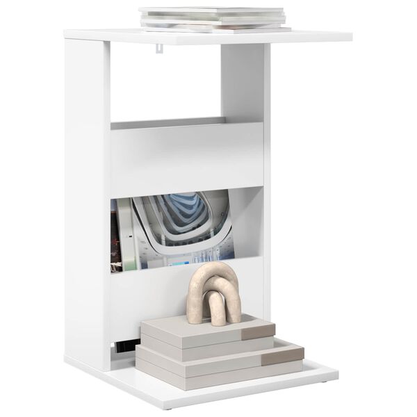 vidaXL &Tau;&rho;&alpha;&pi;&epsilon;&zeta;ά&kappa;&iota; &Pi;&lambda;&epsilon;&upsilon;&rho;ά&sigmaf; &Lambda;&epsilon;&upsilon;&kappa;ό 40 x 35 x 60,5 &epsilon;&kappa; &Epsilon;&pi;&epsilon;&xi;&epsilon;&rho;&gamma;&alpha;&sigma;&mu;έ&nu;&omicron; &xi;ύ&lambda;&omicron;