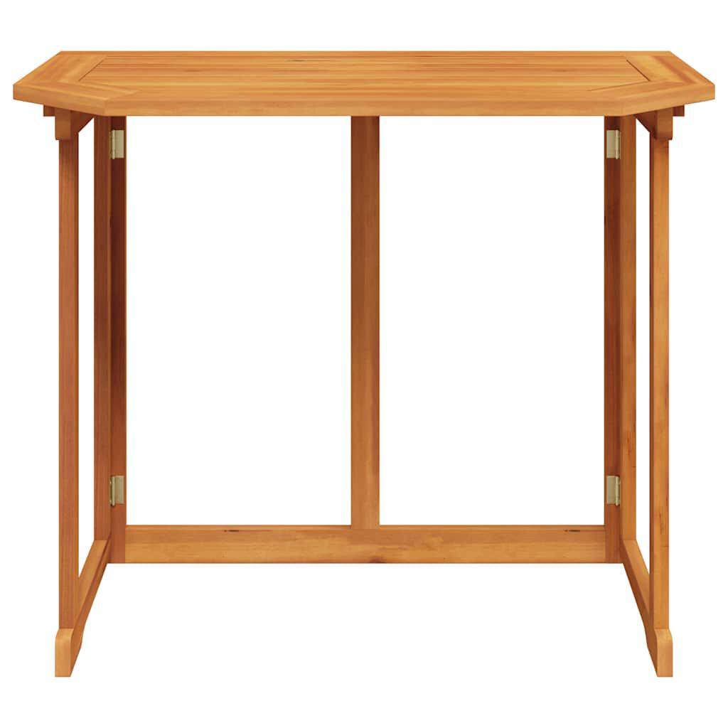 vidaXL Τραπέζι Bistro 90 x 50 x 75 εκ. από Μασίφ Ξύλο Ακακίας