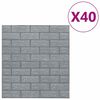 vidaXL 3D &Tau;&omicron;ύ&beta;&lambda;&alpha; &Tau;&alpha;&pi;&epsilon;&tau;&sigma;&alpha;&rho;ί&alpha;&sigmaf; &Alpha;&upsilon;&tau;&omicron;&kappa;ό&lambda;&lambda;&eta;&tau;&alpha; &Alpha;&nu;&theta;&rho;&alpha;&kappa;ί 40 &tau;&epsilon;&mu;.
