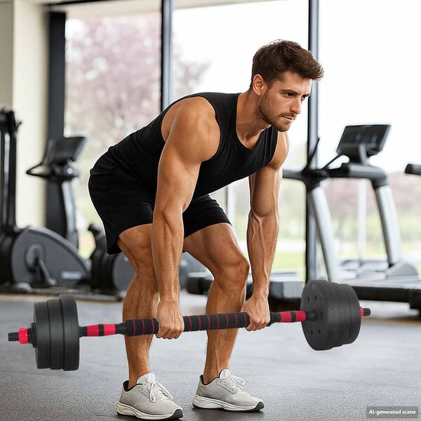 vidaXL &Sigma;&epsilon;&tau; &Alpha;&lambda;&tau;ή&rho;&alpha; 4 &sigma;&epsilon; 1 &Mu;&alpha;ύ&rho;&omicron; &kappa;&alpha;&iota; &Kappa;ό&kappa;&kappa;&iota;&nu;&omicron; 121 x 19,5 x 19,5 cm