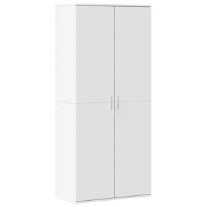 vidaXL &Pi;&alpha;&pi;&omicron;&upsilon;&tau;&sigma;&omicron;&theta;ή&kappa;&eta; &Lambda;&epsilon;&upsilon;&kappa;ή 80x39x178 &epsilon;&kappa;. &alpha;&pi;ό &Epsilon;&pi;&epsilon;&xi;&epsilon;&rho;&gamma;&alpha;&sigma;&mu;έ&nu;&omicron; &Xi;ύ&lambda;&omicron;