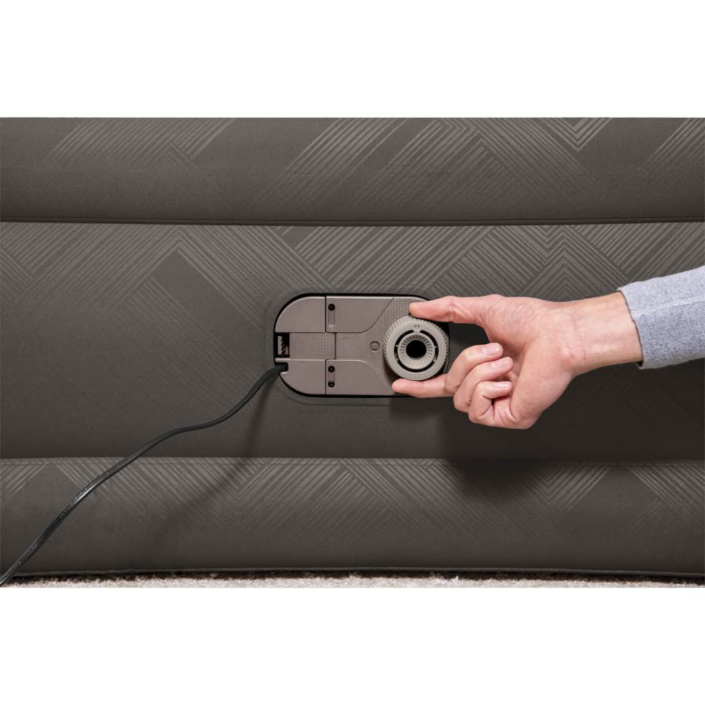 Bestway Στρώμα Ύπνου Φουσκωτό Fortech 203x152x46 εκ.+ Ενσωμ. Αντλία
