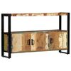 vidaXL Κονσόλα 120 x 30 x 75 εκ. από Μασίφ Ανακυκλωμένο Ξύλο