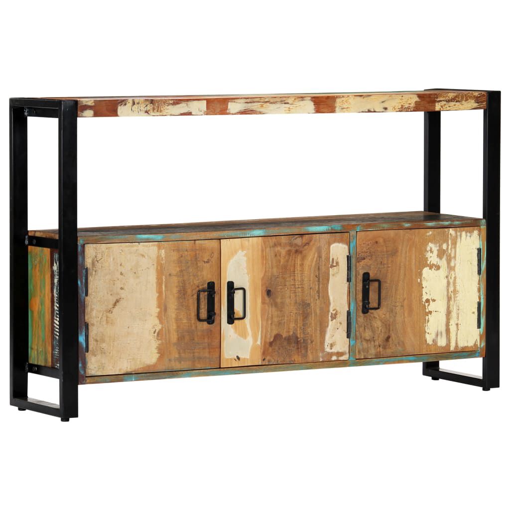 vidaXL Κονσόλα 120 x 30 x 75 εκ. από Μασίφ Ανακυκλωμένο Ξύλο