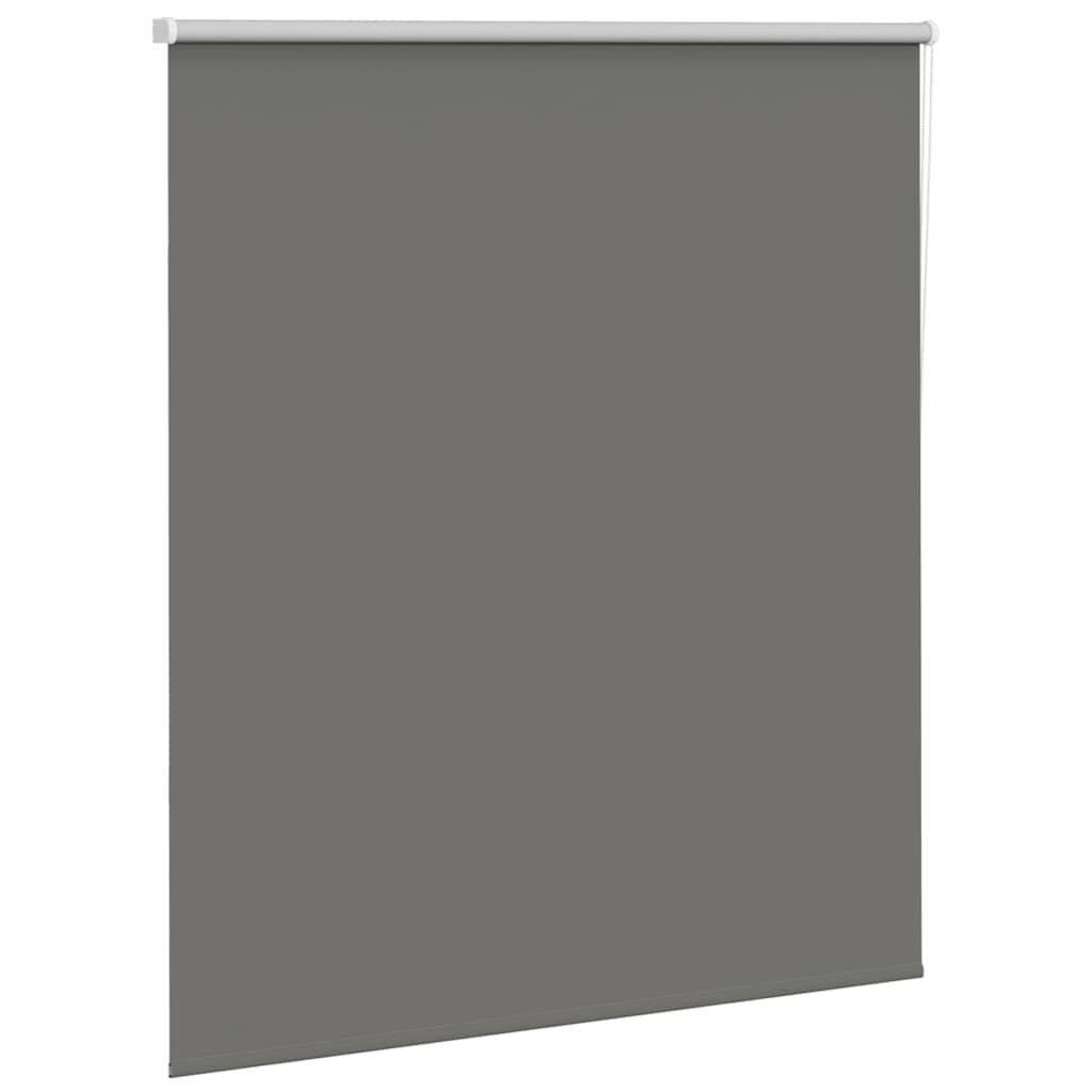 vidaXL Roller Blind Blackout γκρί 135x130 cm Πλάτος υφάσματος 131,6cm