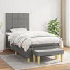 vidaXL &Kappa;&rho;&epsilon;&beta;ά&tau;&iota; Boxspring &mu;&epsilon; &Sigma;&tau;&rho;ώ&mu;&alpha; &Sigma;&kappa;&omicron;ύ&rho;&omicron; &Gamma;&kappa;&rho;&iota; 100x200 &epsilon;&kappa;. &Upsilon;&phi;&alpha;&sigma;&mu;ά&tau;&iota;&nu;&omicron;