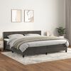 vidaXL &Kappa;&rho;&epsilon;&beta;ά&tau;&iota; Boxspring &mu;&epsilon; &Sigma;&tau;&rho;ώ&mu;&alpha; &Sigma;&kappa;&omicron;ύ&rho;&omicron; &Gamma;&kappa;&rho;&iota; 200x200 &epsilon;&kappa;. &Beta;&epsilon;&lambda;&omicron;ύ&delta;&iota;&nu;&omicron;