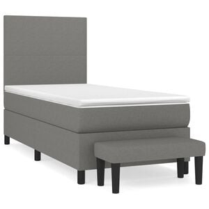 vidaXL &Kappa;&rho;&epsilon;&beta;ά&tau;&iota; Boxspring &mu;&epsilon; &Sigma;&tau;&rho;ώ&mu;&alpha; &Sigma;&kappa;&omicron;ύ&rho;&omicron; &Gamma;&kappa;&rho;&iota; 80x200 &epsilon;&kappa;. &Upsilon;&phi;&alpha;&sigma;&mu;ά&tau;&iota;&nu;&omicron;