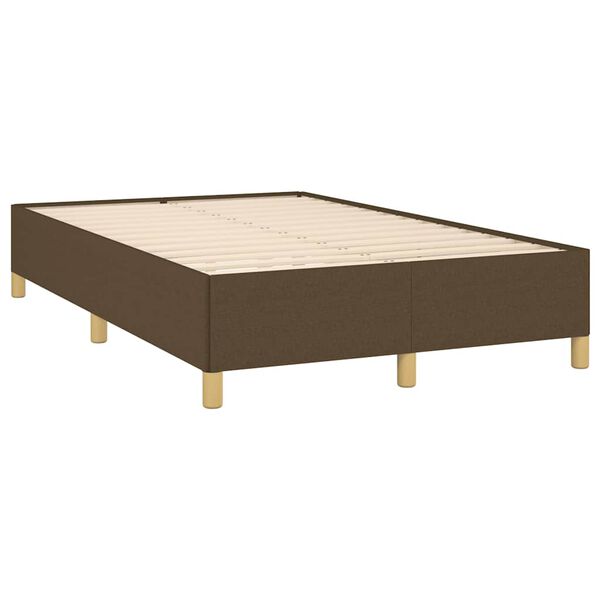 vidaXL &Kappa;&rho;&epsilon;&beta;ά&tau;&iota; Boxspring &mu;&epsilon; &Sigma;&tau;&rho;ώ&mu;&alpha; &Sigma;&kappa;&omicron;ύ&rho;&omicron; &Kappa;&alpha;&phi;έ 120x190 &epsilon;&kappa; &Upsilon;&phi;&alpha;&sigma;&mu;ά&tau;&iota;&nu;&omicron;