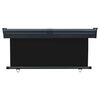 vidaXL Σκίαστρο Βεράντας Πλαϊνό Μαύρο 175 x 250 εκ.