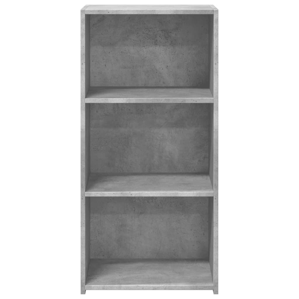 vidaXL Βοηθητικό Ντουλάπι Γκρι Σκυρ. 45x41x93εκ από Επεξεργασμένο Ξύλο
