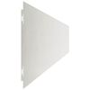 vidaXL Περιφράξεις γκαζόν 10 τεμάχια 15x103 cm από ανοξείδωτο ατσάλι