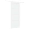 vidaXL &Sigma;&upsilon;&rho;ό&mu;&epsilon;&nu;&eta; &Pi;ό&rho;&tau;&alpha; 93 x 232 cm &Epsilon;&pi;&epsilon;&xi;&epsilon;&rho;&gamma;&alpha;&sigma;&mu;έ&nu;&omicron; &Xi;ύ&lambda;&omicron; &Lambda;&epsilon;&upsilon;&kappa;ό