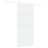 vidaXL &Sigma;&upsilon;&rho;ό&mu;&epsilon;&nu;&eta; &Pi;ό&rho;&tau;&alpha; 93 x 202 cm &Epsilon;&pi;&epsilon;&xi;&epsilon;&rho;&gamma;&alpha;&sigma;&mu;έ&nu;&omicron; &Xi;ύ&lambda;&omicron; &Lambda;&epsilon;&upsilon;&kappa;ό
