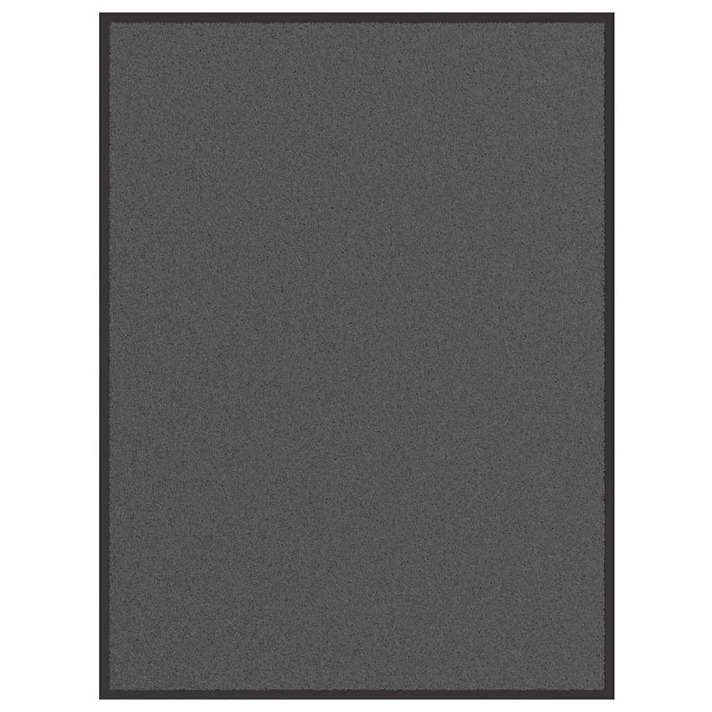 vidaXL Πατάκι Εισόδου Ανθρακί 80 x 120 εκ.