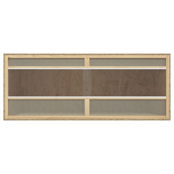 vidaXL Ενυδρείο Ερπετών 120 x 50 x 50 εκ. από Επεξεργασμένο Ξύλο