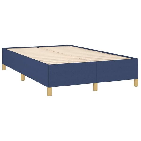 vidaXL &Kappa;&rho;&epsilon;&beta;ά&tau;&iota; Boxspring &mu;&epsilon; &Sigma;&tau;&rho;ώ&mu;&alpha; &Mu;&pi;&lambda;&epsilon; 120x190 &epsilon;&kappa;. &Upsilon;&phi;&alpha;&sigma;&mu;ά&tau;&iota;&nu;&omicron;