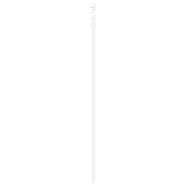 vidaXL Συρόμενη Πόρτα Λευκό 93 x 202 cm