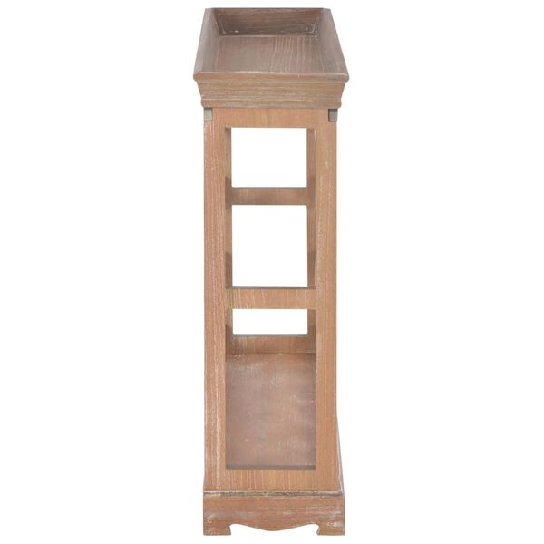 vidaXL Κάβα Κρασιών Καφέ 70 x 22,5 x 70,5 εκ. από MDF