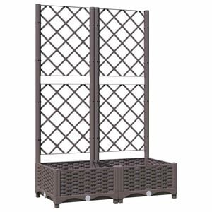 vidaXL &Zeta;&alpha;&rho;&nu;&tau;&iota;&nu;&iota;έ&rho;&alpha; &Kappa;ή&pi;&omicron;&upsilon; &mu;&epsilon; &Kappa;&alpha;&phi;&alpha;&sigma;&omega;&tau;ό &Kappa;&alpha;&phi;έ 80 x 40 x 121,5 &epsilon;&kappa;. &alpha;&pi;ό PP