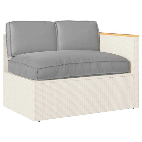 vidaXL Σετ Μαξιλαριών Πάγου 3 pcs Γκρι 120 x 80 x 12 cm Ύφασμα Oxford