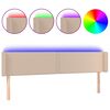 vidaXL &Kappa;&epsilon;&phi;&alpha;&lambda;ά&rho;&iota; &Kappa;&rho;&epsilon;&beta;&alpha;&tau;&iota;&omicron;ύ LED &Kappa;&alpha;&pi;&omicron;&upsilon;&tau;&sigma;ί&nu;&omicron; 163x16x78/88&epsilon;&kappa;. &Sigma;&upsilon;&nu;&theta;&epsilon;&tau;. &Delta;έ&rho;&mu;&alpha;