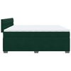 vidaXL &Kappa;&rho;&epsilon;&beta;ά&tau;&iota; Boxspring &mu;&epsilon; &Sigma;&tau;&rho;ώ&mu;&alpha; &Sigma;&kappa;&omicron;ύ&rho;&omicron; &Pi;&rho;ά&sigma;&iota;&nu;&omicron; 200x200&epsilon;&kappa;. &Beta;&epsilon;&lambda;&omicron;ύ&delta;&iota;&nu;&omicron;