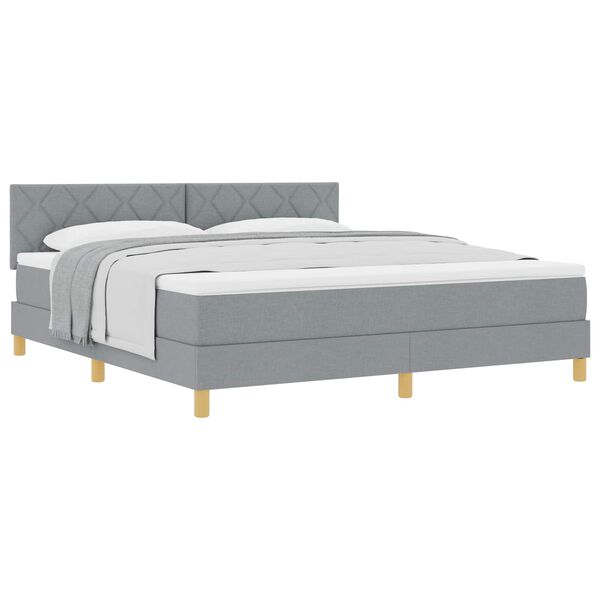 vidaXL &Kappa;&rho;&epsilon;&beta;ά&tau;&iota; &mu;&epsilon; &epsilon;&lambda;&alpha;&tau;ή&rho;&iota;&alpha; &mu;&epsilon; &sigma;&tau;&rho;ώ&mu;&alpha; &Alpha;&nu;&omicron;&iota;&chi;&tau;ό &gamma;&kappa;&rho;&iota; 180 x 200 cm ύ&phi;&alpha;&sigma;&mu;&alpha;