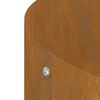 vidaXL &Zeta;&alpha;&rho;&nu;&tau;&iota;&nu;&iota;έ&rho;&epsilon;&sigmaf; &kappa;ή&pi;&omicron;&upsilon; 5 pcs &Kappa;&alpha;&phi;έ 30 x 30 x 20 cm &Alpha;&tau;&sigma;ά&lambda;&iota; corten