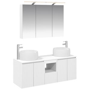 vidaXL &Sigma;&epsilon;&tau; &Nu;&tau;&omicron;&upsilon;&lambda;&alpha;&pi;&iota;ώ&nu; &Mu;&pi;ά&nu;&iota;&omicron;&upsilon; 4 pcs &Lambda;&epsilon;&upsilon;&kappa;ό &Epsilon;&pi;&epsilon;&xi;&epsilon;&rho;&gamma;&alpha;&sigma;&mu;έ&nu;&omicron; &Xi;ύ&lambda;&omicron;