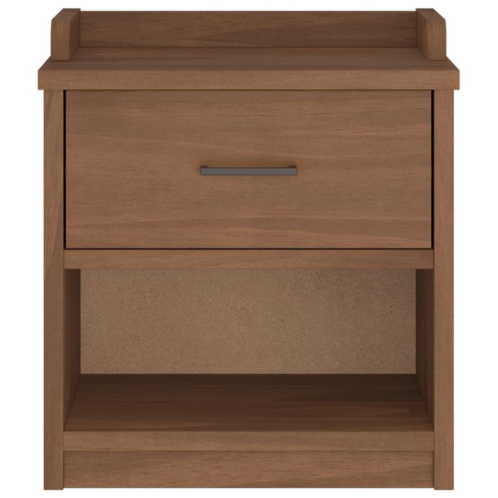 vidaXL Πάγκος διαδρόμου "SANDNES" 45x40x50 εκ.Πεύκο μασίφ ξύλο
