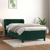vidaXL &Kappa;&rho;&epsilon;&beta;ά&tau;&iota; Boxspring &mu;&epsilon; &Sigma;&tau;&rho;ώ&mu;&alpha; &Sigma;&kappa;&omicron;ύ&rho;&omicron; &Pi;&rho;ά&sigma;&iota;&nu;&omicron; 90x190 &epsilon;&kappa;. &Beta;&epsilon;&lambda;&omicron;ύ&delta;&iota;&nu;&omicron;