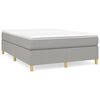 vidaXL &Kappa;&rho;&epsilon;&beta;ά&tau;&iota; Boxspring &mu;&epsilon; &Sigma;&tau;&rho;ώ&mu;&alpha; &Alpha;&nu;&omicron;&iota;&chi;&tau;ό &Gamma;&kappa;&rho;&iota; 140x200 &epsilon;&kappa;. &Upsilon;&phi;&alpha;&sigma;&mu;ά&tau;&iota;&nu;&omicron;