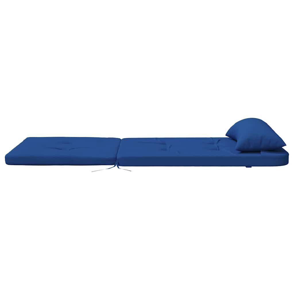 vidaXL Μαξιλάρι Καρέκλας 2 pcs Μπλε 58 x 77 x 4.5 εκ Ύφασμα Oxford