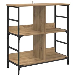 vidaXL &Rho;ά&phi;&iota; &Beta;&iota;&beta;&lambda;ί&omega;&nu; 4 &epsilon;&pi;ί&pi;&epsilon;&delta;&alpha; 78.5 x 33 x 82 &epsilon;&kappa; &Epsilon;&pi;&epsilon;&xi;&epsilon;&rho;&gamma;&alpha;&sigma;&mu;έ&nu;&omicron; &Xi;ύ&lambda;&omicron;