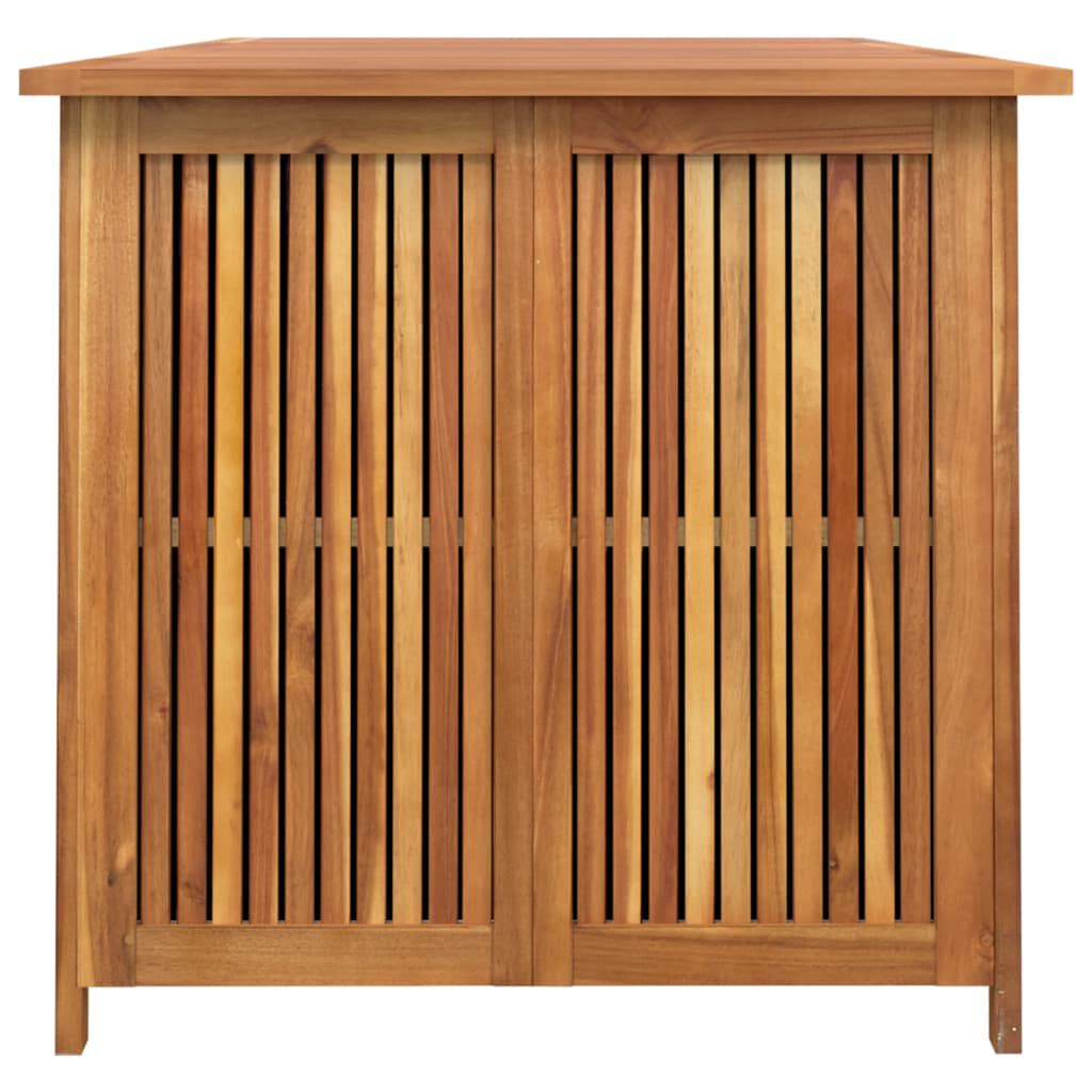 vidaXL Μπαούλο Αποθήκευσης Κήπου 200x80x75 εκ. από Μασίφ Ξύλο Ακακίας