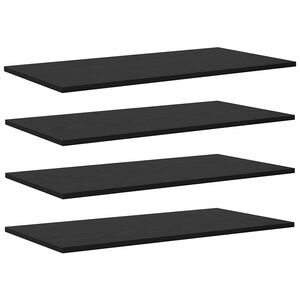 vidaXL &Rho;ά&phi;&iota; &Beta;&iota;&beta;&lambda;ί&omega;&nu; 3 &epsilon;&pi;ί&pi;&epsilon;&delta;&alpha; 4 &tau;&mu;&chi;. 80 x 40 x 1,5 cm &Mu;&alpha;ύ&rho;&omicron;