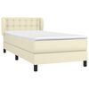 vidaXL &Kappa;&rho;&epsilon;&beta;ά&tau;&iota; Boxspring &mu;&epsilon; &Sigma;&tau;&rho;ώ&mu;&alpha; &Kappa;&rho;&epsilon;&mu; 90x200 &epsilon;&kappa;. &alpha;&pi;ό &Sigma;&upsilon;&nu;&theta;&epsilon;&tau;&iota;&kappa;ό &Delta;έ&rho;&mu;&alpha;