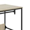vidaXL Ντουλάπα Sonoma Δρυς 90x50x180 εκ. από Επεξεργασμένο Ξύλο