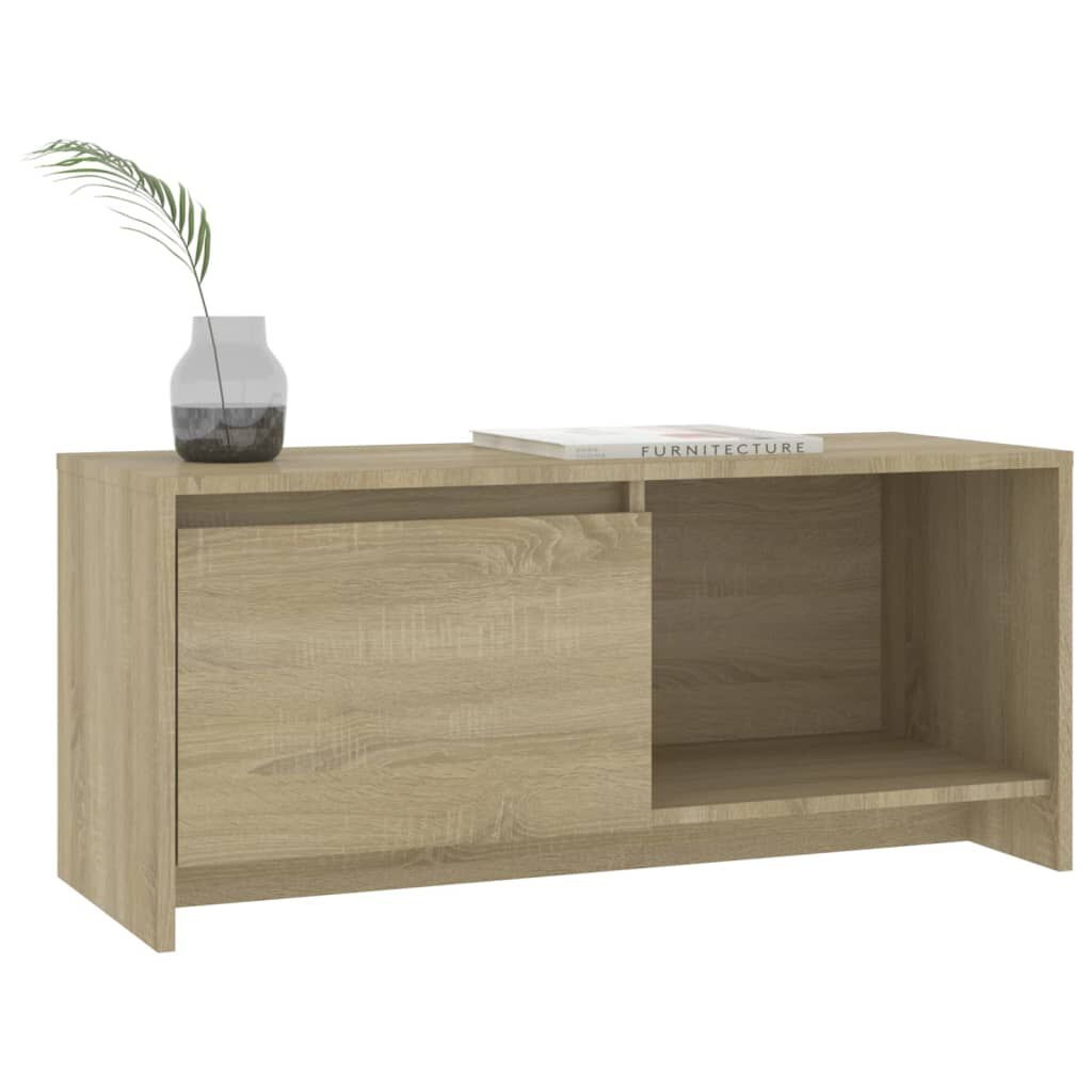 vidaXL Έπιπλο Τηλεόρασης Sonoma Δρυς 90x35x40 εκ. Επεξ. Ξύλο