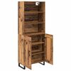 vidaXL Highboard &Pi;&alpha;&lambda;&iota;ό &xi;ύ&lambda;&omicron; 69,5 x 34 x 180 &epsilon;&kappa;. &Epsilon;&pi;&epsilon;&xi;&epsilon;&rho;&gamma;&alpha;&sigma;&mu;έ&nu;&omicron; &xi;ύ&lambda;&omicron;