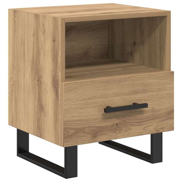 vidaXL &Kappa;&omicron;&mu;&omicron;&delta;ί&nu;&omicron; Artisan Oak 40 x 35 x 47,5 &epsilon;&kappa; &Epsilon;&pi;&epsilon;&xi;&epsilon;&rho;&gamma;&alpha;&sigma;&mu;έ&nu;&omicron; &xi;ύ&lambda;&omicron;