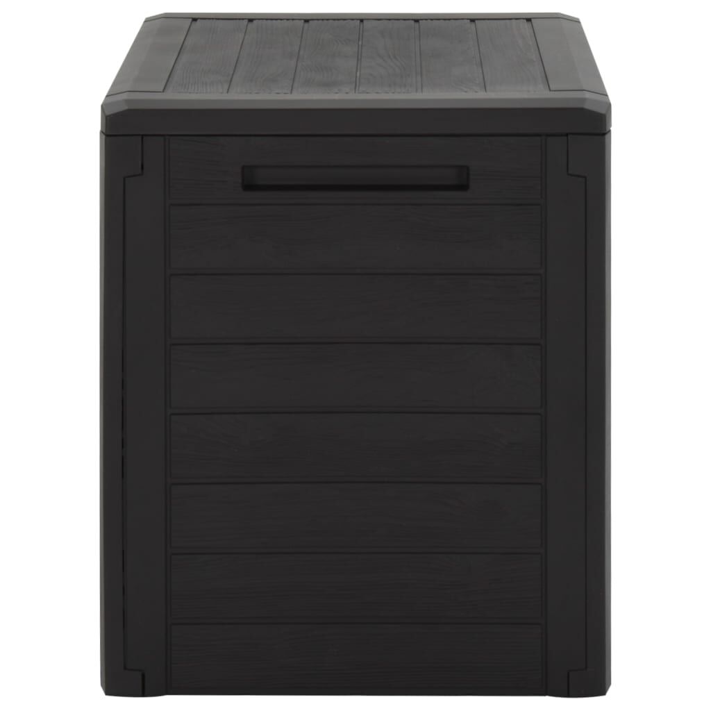 vidaXL Μπαούλο Αποθήκευσης Κήπου Καφέ 58,5x46x55 εκ. απο Πολυπ/λένιο